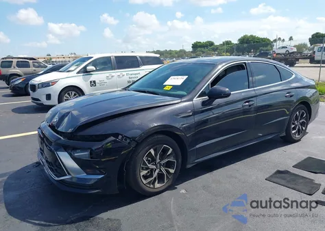 2024 Hyundai Sonata Sel z USA, uszkodzony, nr VIN KMHL64JAXRA352810